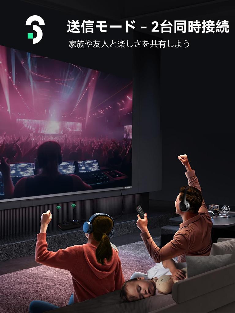 Bluetooth 5.3 передатчик и приемник с поддержкой SBC - SOOMFON 3-в-1 Bluetooth передатчик и приемник с BYPASS, Aux, 3,5 мм, RCA, оптическим,