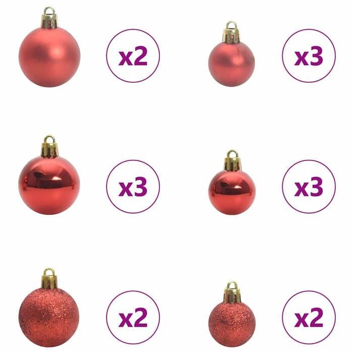 Maison Exclusive - Sapin de Noël Vert 150 cm PVC