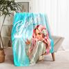 1pc Blanket Karol G Print Design, Lightweight Blanket for Sofa, Bed- Soft &Warm, Gift for All Seasons like Christmas, Halloween