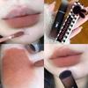 Lip Velvet Matte Mud Liquid Lipstick Waterproof Nude Gloss Long Lasting Nonstick Cup Women Glaze Cosmetics 6 Colors, 02