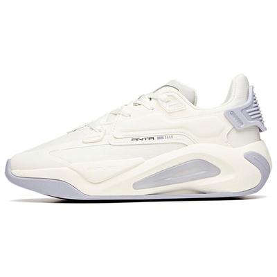 Кроссовки Lifestyle Series Durable Breathable Low-Go для скейтбординга, женские, белые, фиолетовые, серые 122118083-1