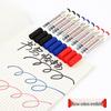 Erasable Whiteboard Marker Set: Large Capacity, Broad Tip, Easy Erase, Colors Included: Red, Blue, Black, Ideal for Teachers & Kids Drawing Boards.