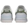 Nike Женские кроссовки Dunk Low Светло-серебристый Можжевелово-зеленый Серый Белый IM3371-030