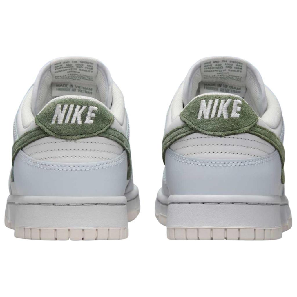 Nike Женские кроссовки Dunk Low Светло-серебристый Можжевелово-зеленый Серый Белый IM3371-030