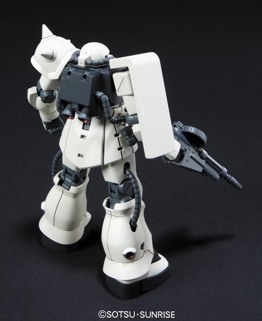 HGUC Zaku II Тип F2 Федеральная Спецификация Костюм Gundam Stardust 1/144 MS-06F-2 (Мобильный 0083 Память)