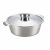 Yoshikawa SJ1678 Luxury Stainless Steel Shabu Pot,