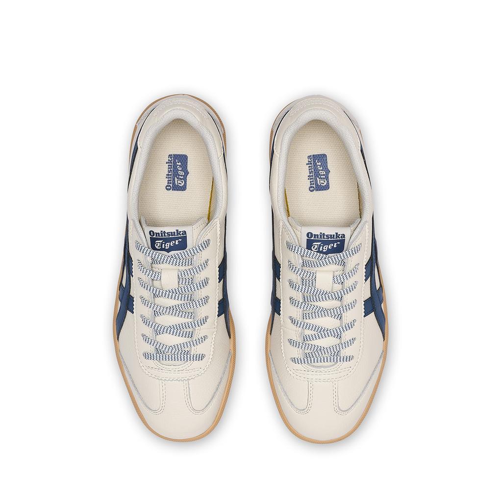 ONITSUKA TIGER Tokuten Синий Карамель Низкие Немецкие Армейские Кроссовки Унисекс Белый 1183B938-104