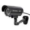 TL-2600 Security Waterproof Outdoor Indoor Fake Camera Security Dummy CCTV Surveillance Camera Night CAM LED Light