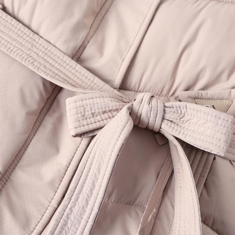 Большие размеры XL-6XL для женщин среднего возраста, длинные парки, зимние толстые теплые пальто с капюшоном, элегантные свободные женские куртки с воротником из искусственного меха