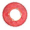 Motor Sprocket Heavy Duty Aluminum Alloy Chainring 40T To 58T Waterproof Rustproof Tooth Disc Replacement for Road Bike