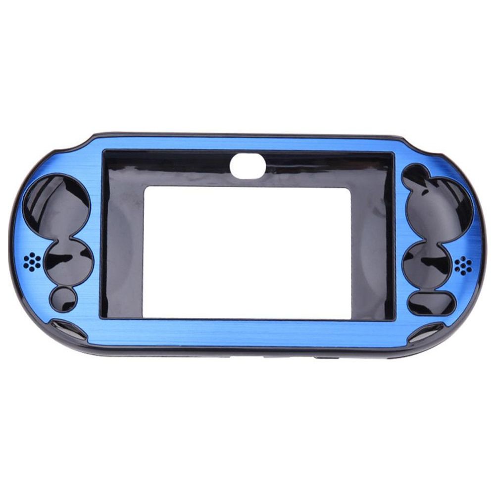Прочный чехол для игровой консоли из алюминиевого сплава, игровая лицевая панель для PSV 2000/PS Vita