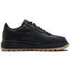 Nike Air Force 1 Luxe Black Gum Men Sneakers Bucktan Gum-Yellow DB4109-001