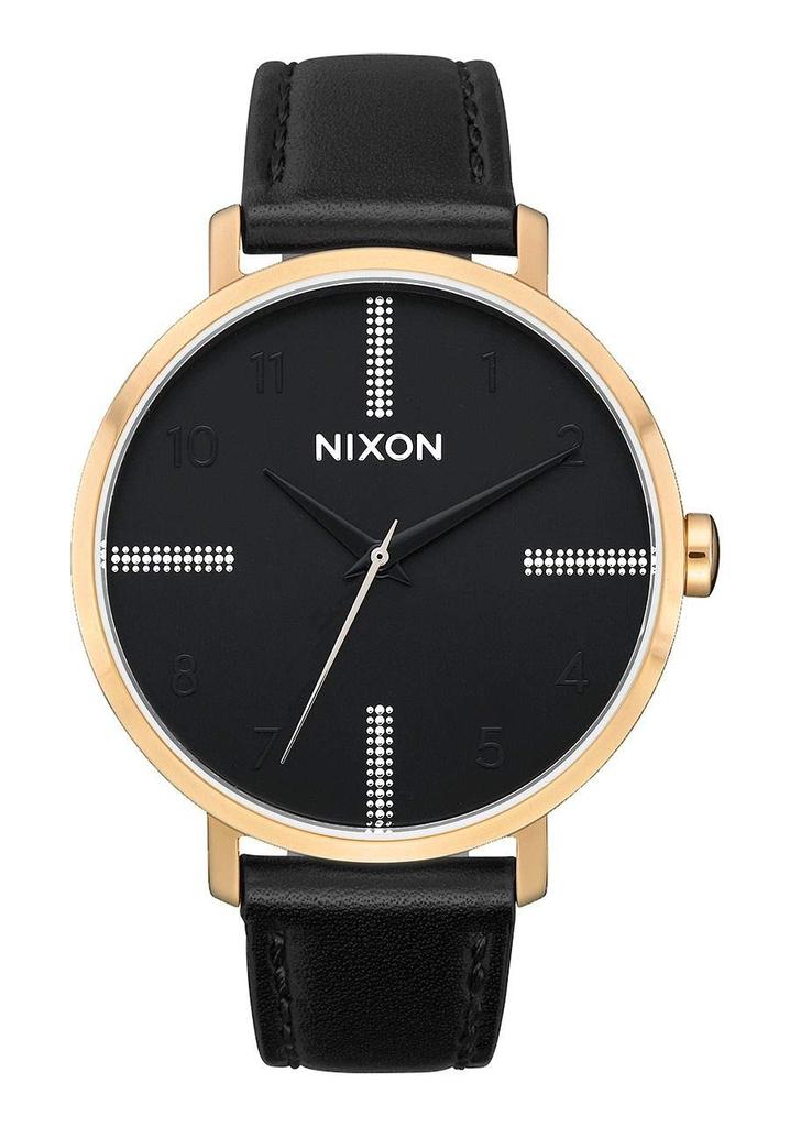 Часы Nixon аналоговые кварцевые с кожаным ремешком A1091-2879-00 женские