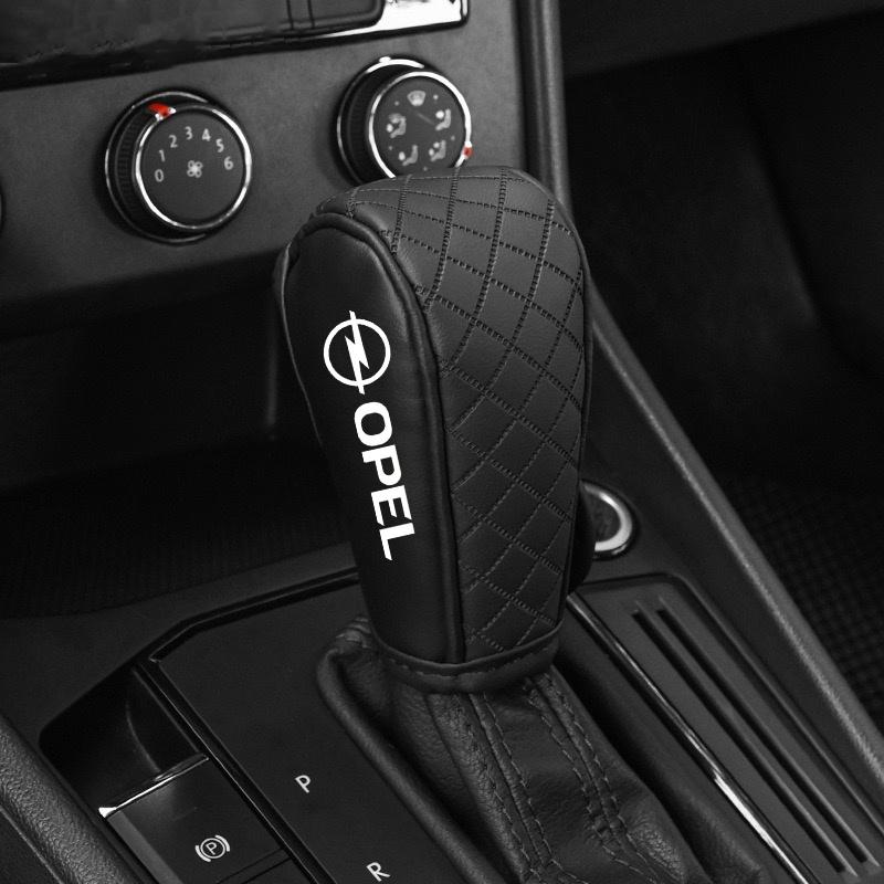 Чехол-ручка на рычаг переключения передач для центральной консоли автомобиля, корпус для Opel OPC Astra G H J K F Corsa D Zafira B Mokka, аксессуары для интерьера