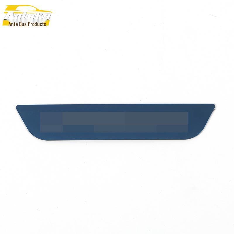 Omoda 22 Rear Guard Plate Sequin Tailgate Protection Pedal Decorative Car Accessory