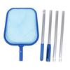 Pool Skimmer Net Professional Swimming Pool Leaf Skimmer Net with Long Poles for Hot Tubs Spas