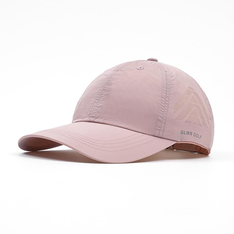 Spring Summer Hat Men's Thin Quick-Drying Cap Women Sunscreen Sun Hat Fishing Sunshade Baseball Cap