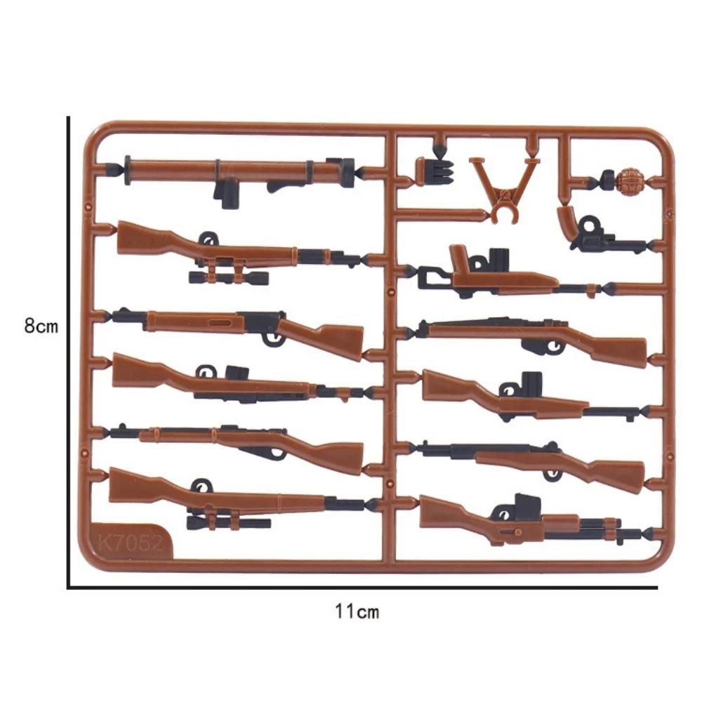 Детали солдат 101-й воздушно-десантной дивизии США, конструктор, офицер, армейский воин, пехота, военные аксессуары, оружие, кирпичики, игрушки GR03