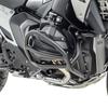 Pare-carters compatible avec BMW R 1300 GS 23-25 Crashbar Motoguard SG43 noir