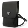 Handbag Guwbsatmbk Black/Blacksaffiano Triangle