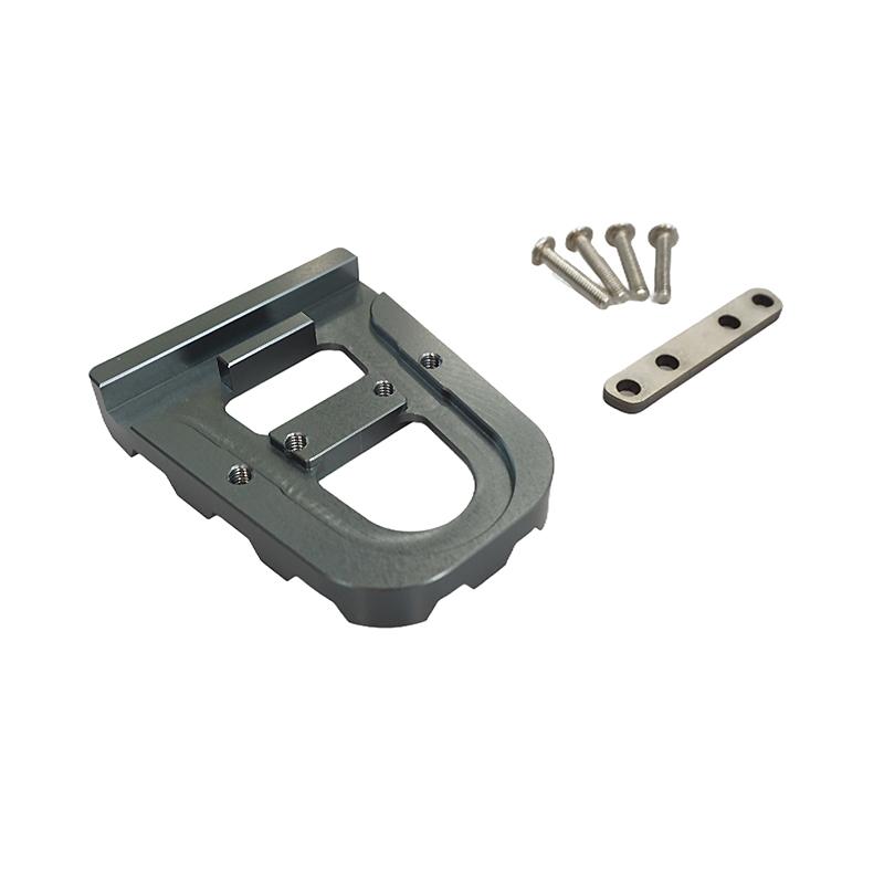 Motorcycle Brake Lever Pedal Extension Enlarger Footrest Pad For VOGE DSX900 DS525X DS625X DS900X 625 DS DSX 900 DSX525 DSX625