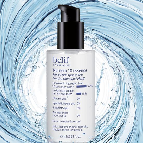 belif Numero 10 Essence 75ml Special (+35ml Essence+25ml Cream), Korea Cosmetics