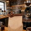 Coffee Bag Clip With Coffee-Themed Design – Reusable Food Bag Sealer For Preserving Coffee, Snacks & Dry Goods Freshness