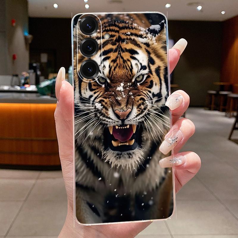 Чехол для телефона Samsung Galaxy A17 5G Силиконовый мягкий Роскошный Дракон Милый Крутой Для Мальчиков Девочек Задняя крышка Прозрачный Бампер Оболочка