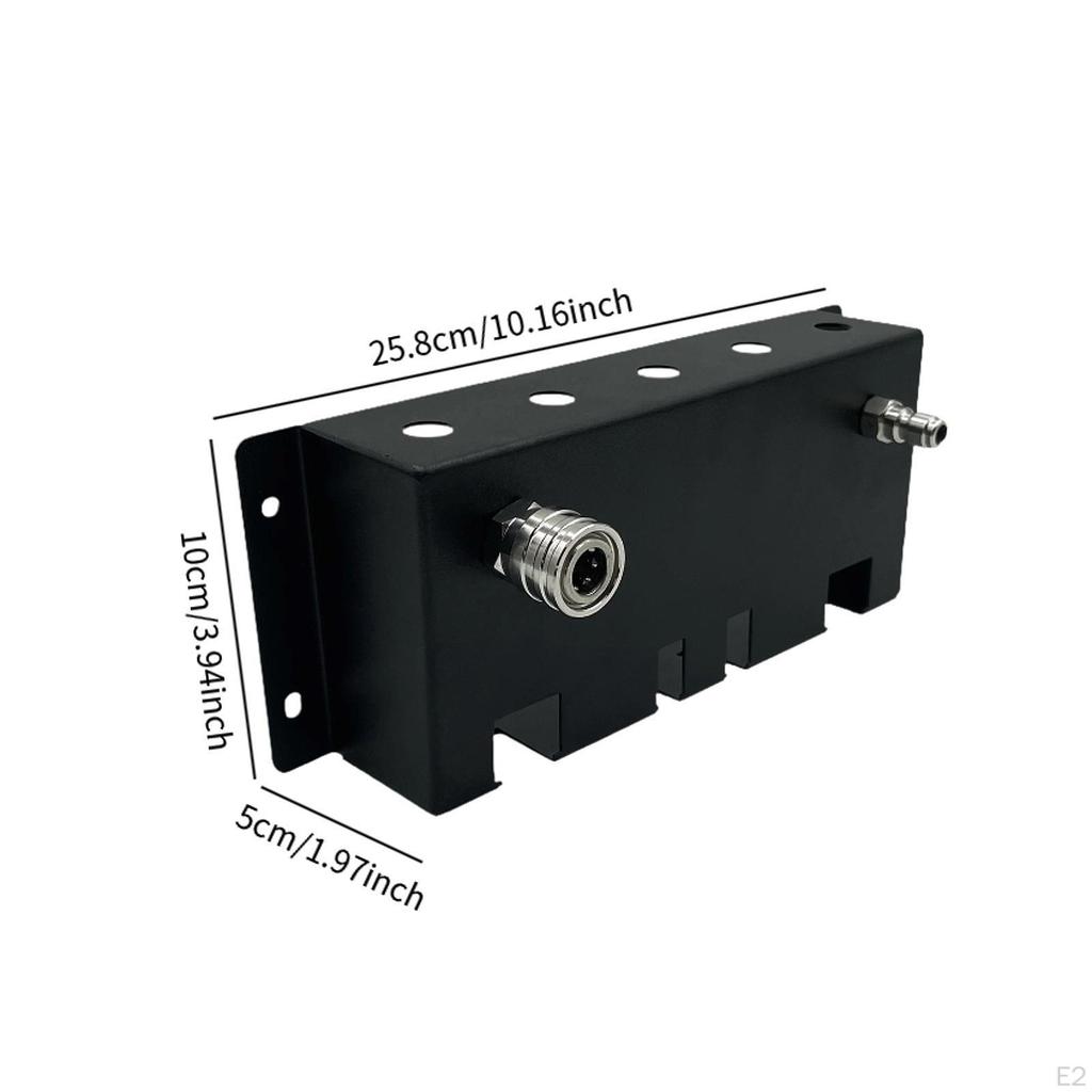 Pressure Washer Holder Tip Stand Multifunctional High Performance Metal Management