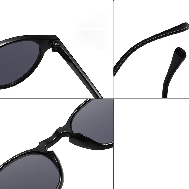 Men Round Sunglasses Men Women Sun Glasses Leopard Frame Women Anti Glare Summer Eyeglasses