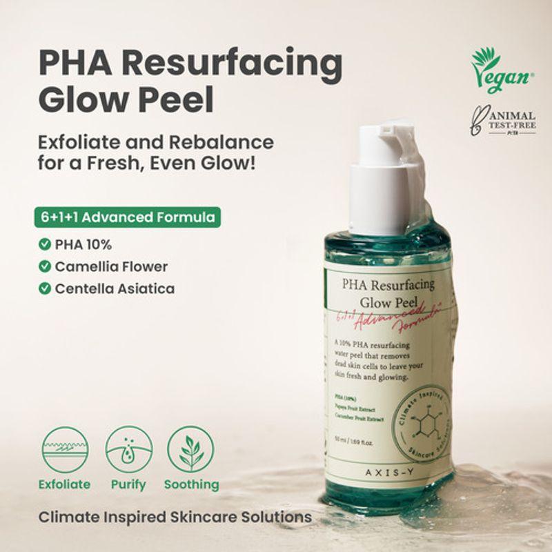 [AXIS-Y] PHA Resurfacing Glow Peel 50ml