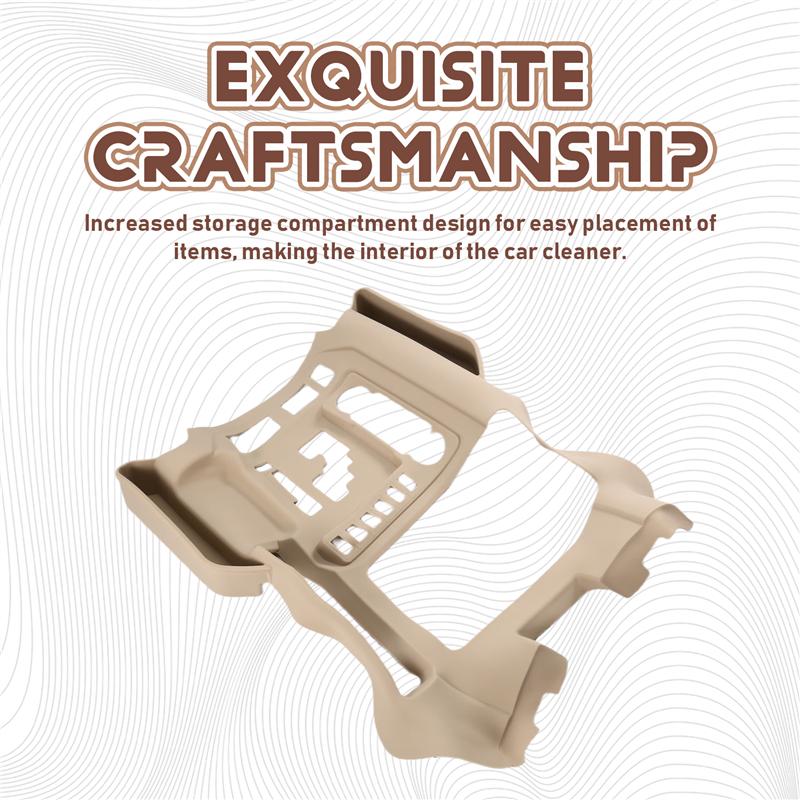 Защитный чехол на рычаг переключения передач для Toyota Land Cruiser 200 2016- Чехол-органайзер для хранения в центральной консоли Аксессуары для интерьера LC200 LHD