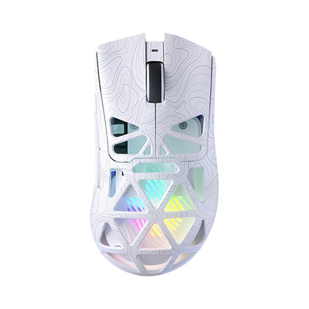 Wireless Gaming Mouse, -Mode 2.4GHz/USB-C/BT5.3 Computer Mouse With, Programmable Gamer Mouse With Fire Key, RGB Light Gaming Mice For PC