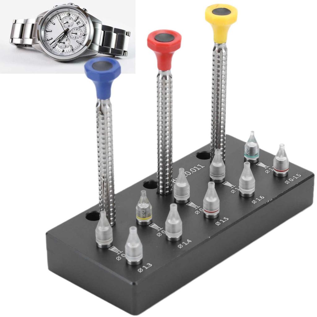 Инструменты для установки часовой стрелки со сменными наконечниками, профессиональный набор для установки часовой стрелки