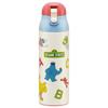 Sesame Street 500ml Stainless Steel Water Bottle, Insulated, Heat-Resistant, SDPC5-A