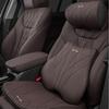 cwznhv1 Memory Cotton Car Seat Cover Breathable Neck Pillow Lumbar Support For Mitsubishi Asx Lancer Pajero Outlander L200 Delica Mirage