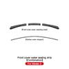 Front Chassis Cover Waterproof Strip For Tesla Model 3 Model Y 2022 2023 Air Inlet Protective Cover For Tesla Car
