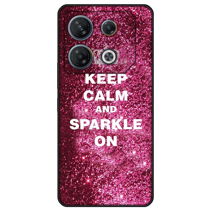 Чехол для Infinix GT 10 Pro, мягкая силиконовая задняя крышка из ТПУ, чехол Infinix GT 10 Pro