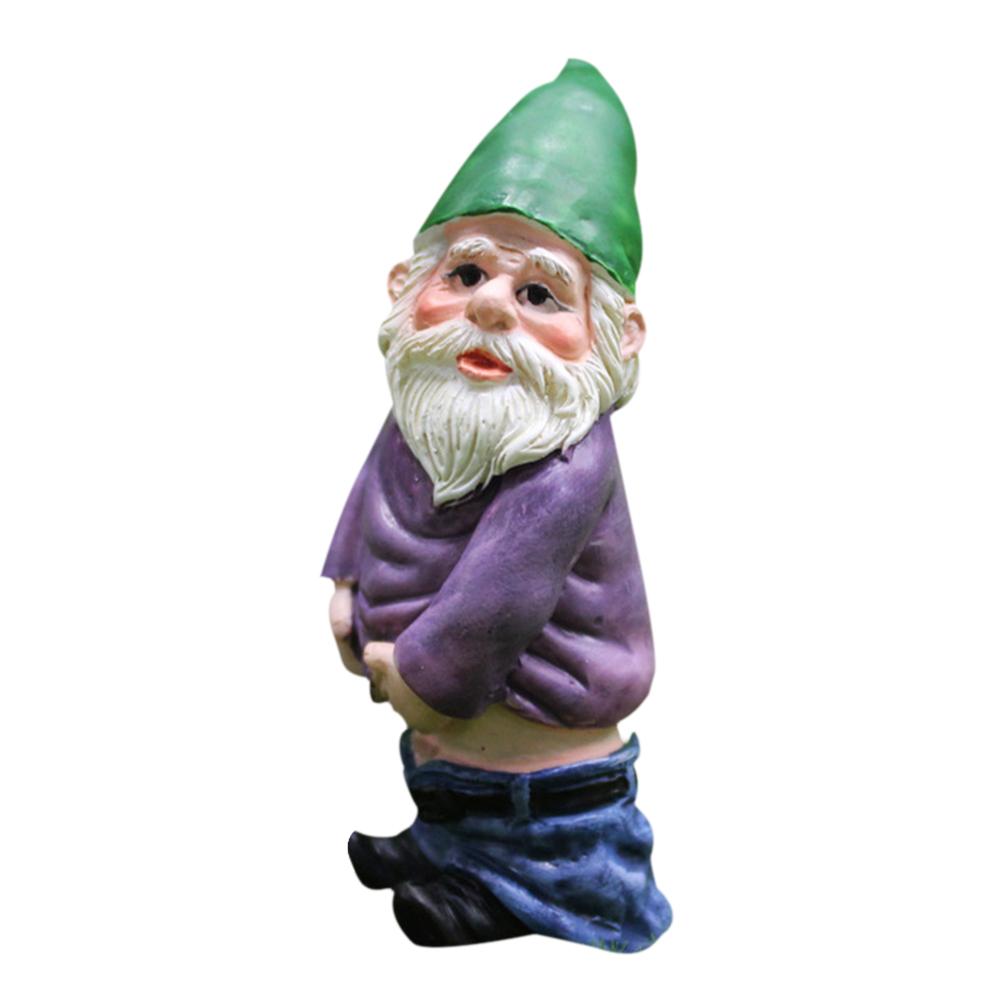 Elf-Character Ornaments Display Mold Garden Ornament Accessories Elves Desk Decor Gift Miniature Dwarf Figurine Statue