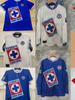 Ретро командная футболка Cruz Azul сезона 97-98 - Футбольная форма с коротким рукавом (Дома и в гостях)
