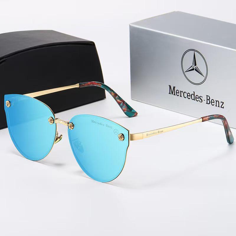 DQY2 New 2025 Woman Car High End Luxury Driving Polarized Sunglasses Anti Glare Driver Goggles For Mercedes Benz W176 W177 W204 W205