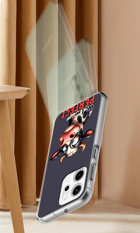 Etui Do Oppo Reno 14F / 14 Fs 5G Obudowa Foto Case Plecki Słonik + Szkło