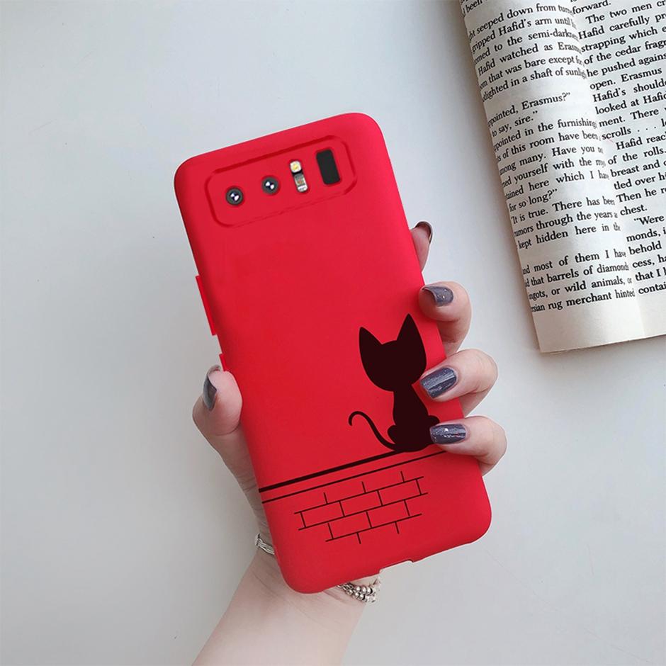 Funny Case For Samsung Note 10 Plus Cover Note 8 Note 9 Phone Case Protection Shell for Samsung Galaxy Note 10 10plus Funda Bags