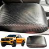 For Ford Ranger 2024-2024 PU Leather Car Armrest Cover Latch Interior Lid Trim Center Protector Console Car Cap Accessories T4I0