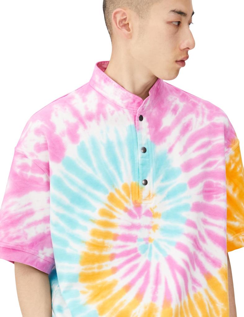 Толстовка Oversized Hurricane Top LP SPR [Chums] S/S Мужская Tie-Dye