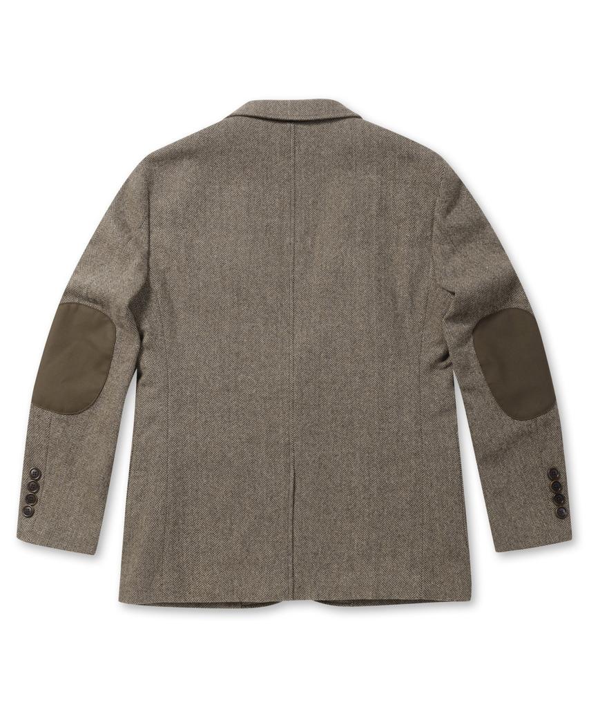 BRENTWOOD [Hunting Jacket] Wool Blended Herringbone Hunting Jacket Brjcw25453Brx