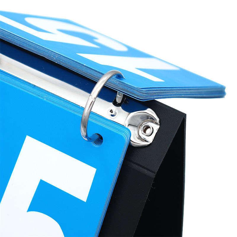 High Quality Plastic Page Turning Counter Board/Scoreboard for Snooker Pool Sports Billard