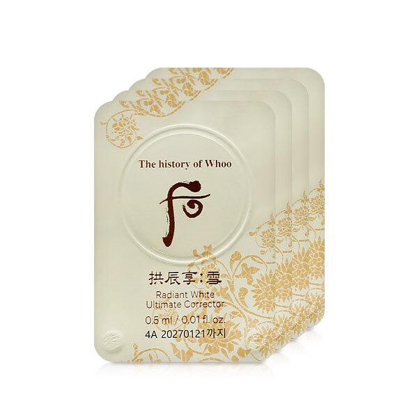 [THE WHOO] THE WHOO Осветляющий точечный крем Jingo 50 мл Специальный набор (P003283036)