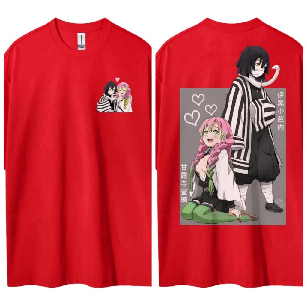 2026 Demon Slayer Japanese Hotblooded Anime Classic Characters Sports Casual Shortsleeved Comfortable Halfsleeved Popular Top