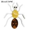 Fashion Acrylic Animal Brooch Vivid White Ants Brooch for Women Men Suit Hat Hijab Pins